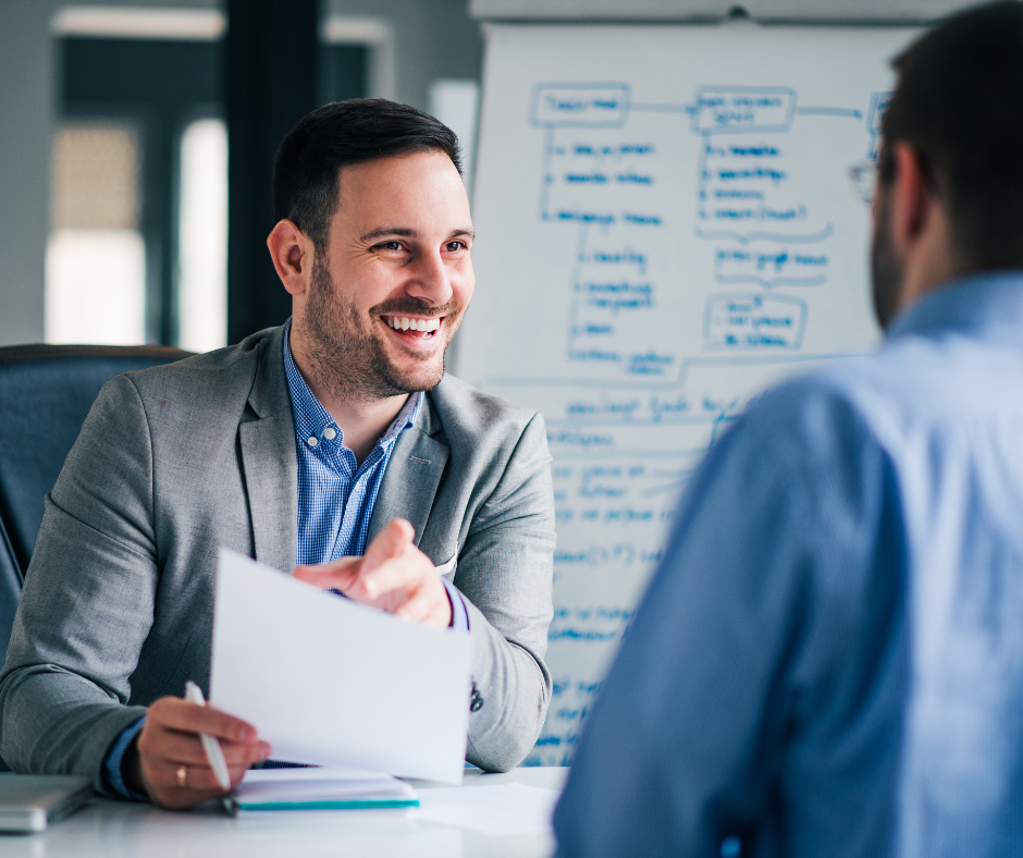 relationships with recruiters